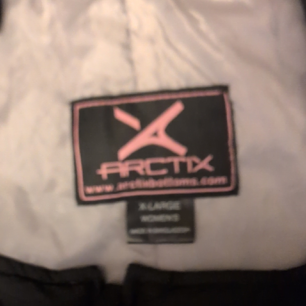 Arctix Women's Black Jumper Pants